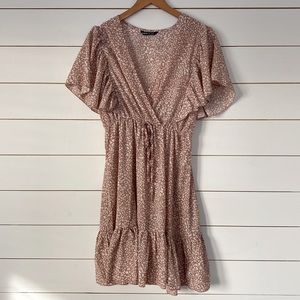 Flowy Bohemian Dress
